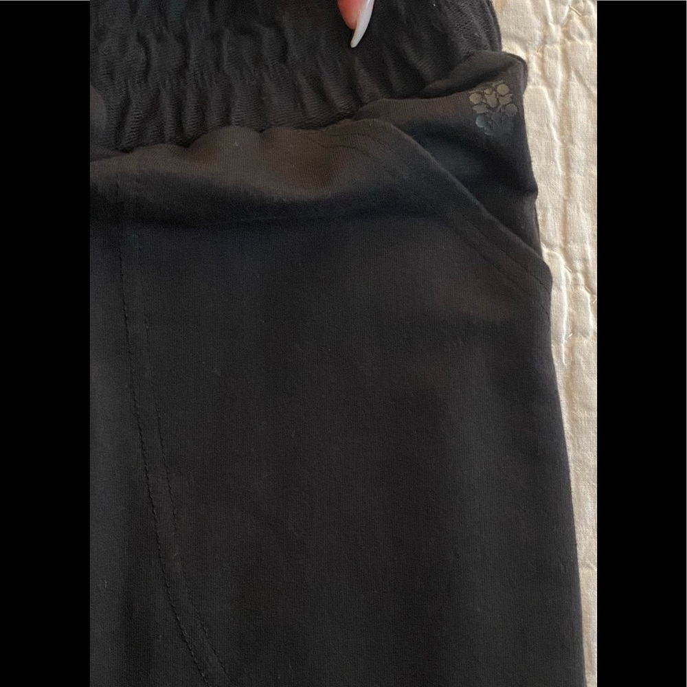 NWT Free People Movement Skinny Jogger Sweatpants Black - Picture 7 of 7